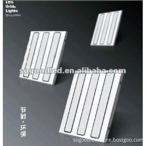 Aluninum+PC 30w LED grille lamp(600mm*600mm)